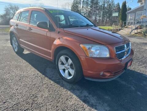 2011 Dodge Caliber for sale at FUSION AUTO SALES in Spencerport NY