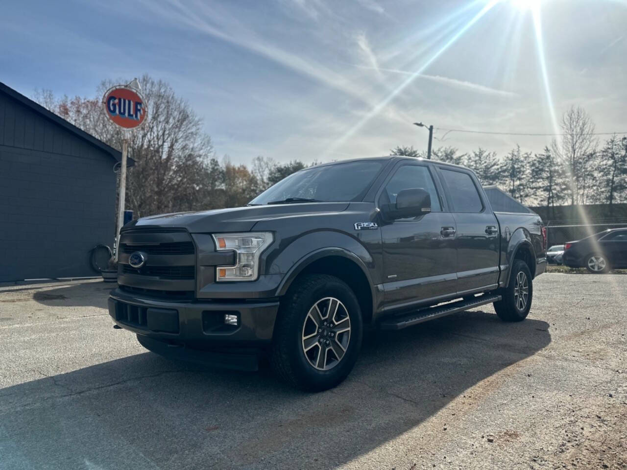 2017 Ford F-150 for sale at Top Shelf Auto Sales & Repair in Denver, NC