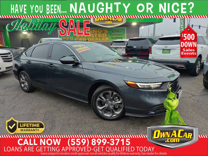 2024 Honda Accord EX