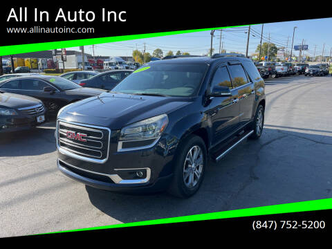 2015 GMC Acadia for sale at All In Auto Inc in Palatine IL