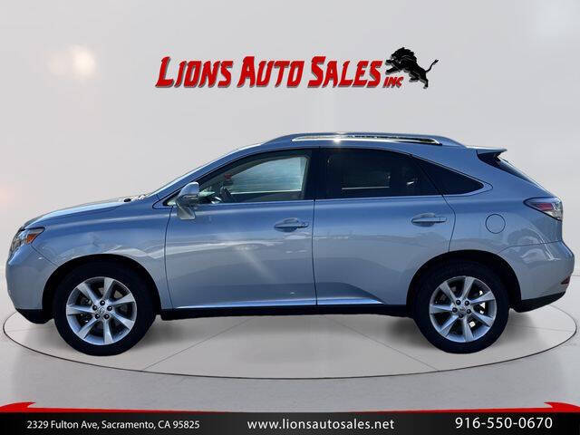 2010 Lexus RX 350