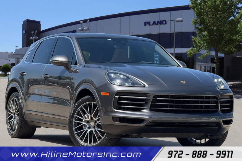 2019 Porsche Cayenne