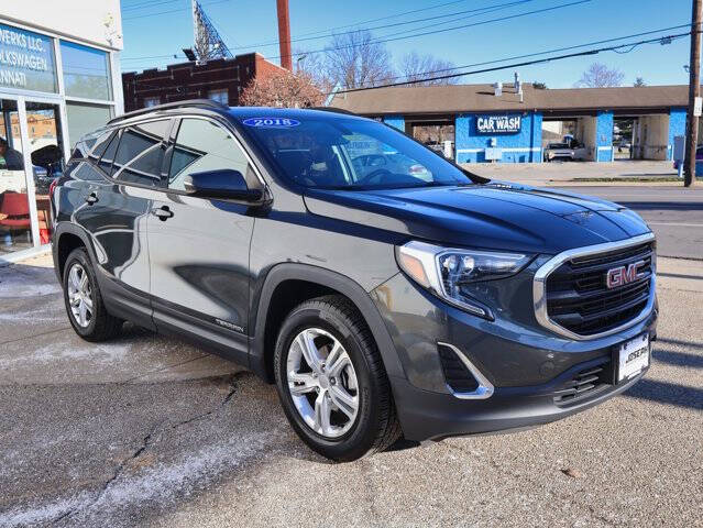 2018 GMC Terrain SLE
