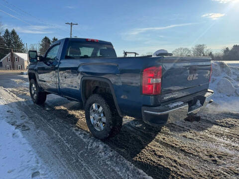 2016 GMC Sierra 2500HD