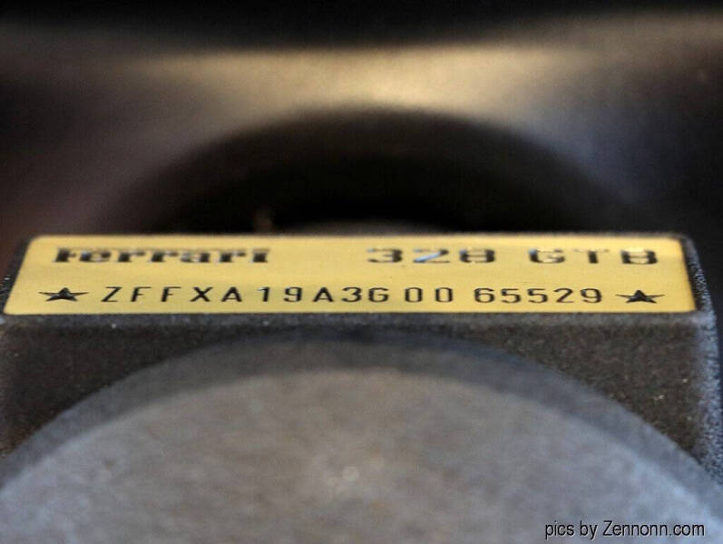 1986 Ferrari 328 GTB