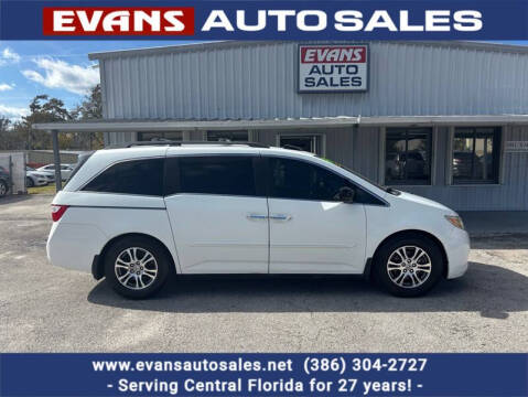 2011 Honda Odyssey EX-L w/DVD