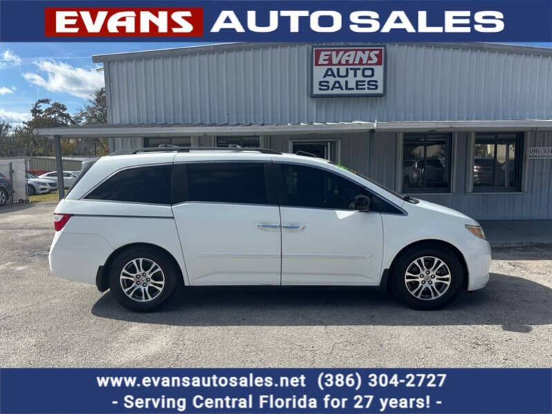 2011 Honda Odyssey EX-L w/DVD