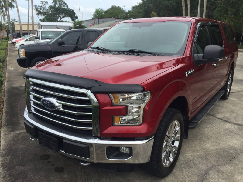 2016 Ford F-150 for sale at Mason Avenue Motors in Holly Hill FL