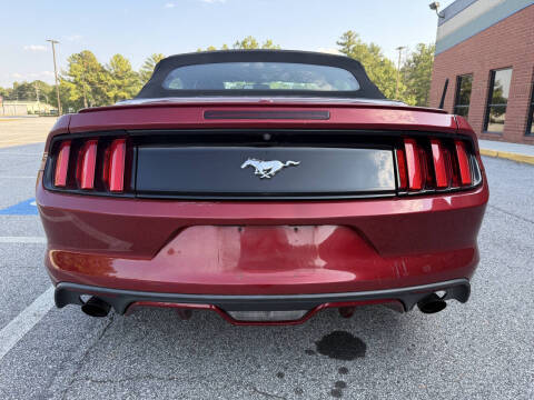 2017 Ford Mustang EcoBoost Premium