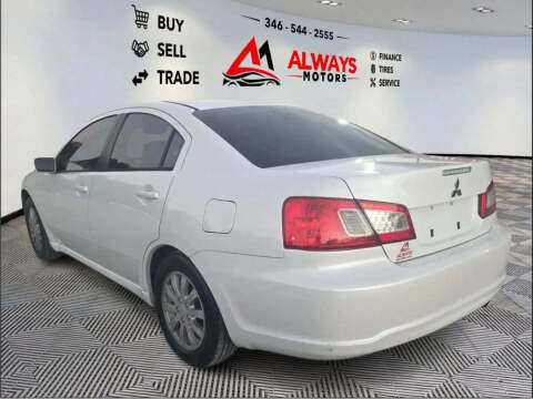 2011 Mitsubishi Galant FE