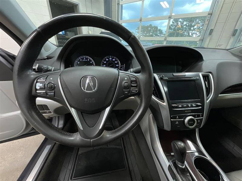 2015 Acura TLX
