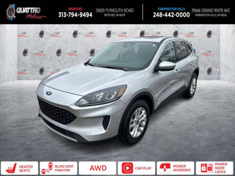 2020 Ford Escape for sale at Quattro Motors 2 in Farmington Hills MI