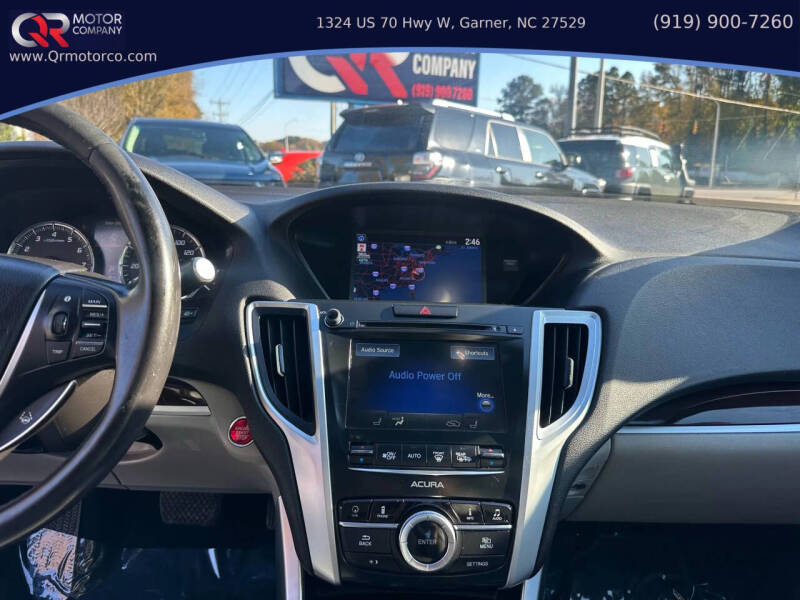 2016 Acura TLX SH-AWD V6 w/Tech