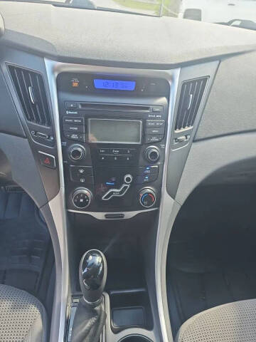 2013 Hyundai Sonata GLS
