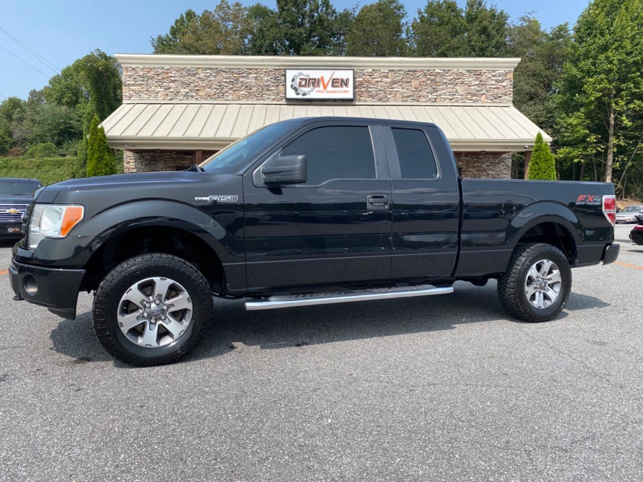 2013 Ford F-150 for sale at Driven Pre-Owned in Lenoir, NC