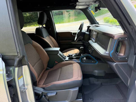 2022 Ford Bronco Outer Banks Advanced