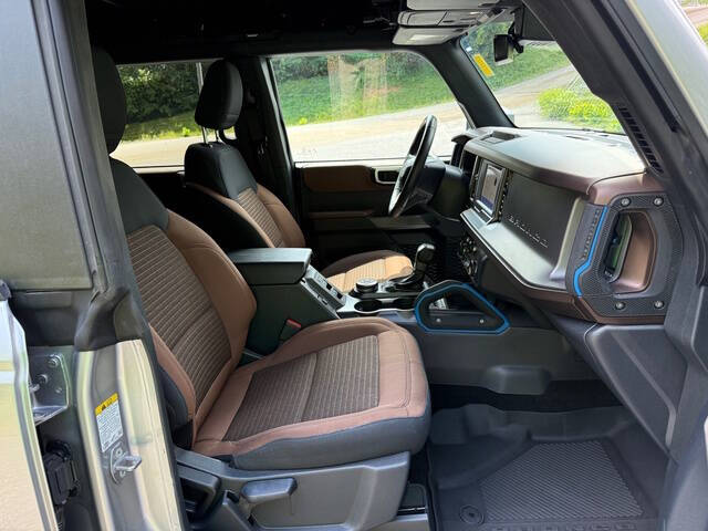 2022 Ford Bronco Outer Banks Advanced