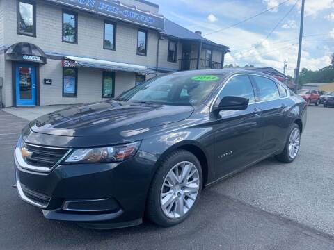 2014 Chevrolet Impala for sale at Sisson Pre-Owned in Uniontown PA