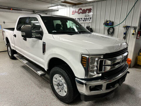2019 Ford F-250 Super Duty for sale at D-Cars LLC in Zeeland MI