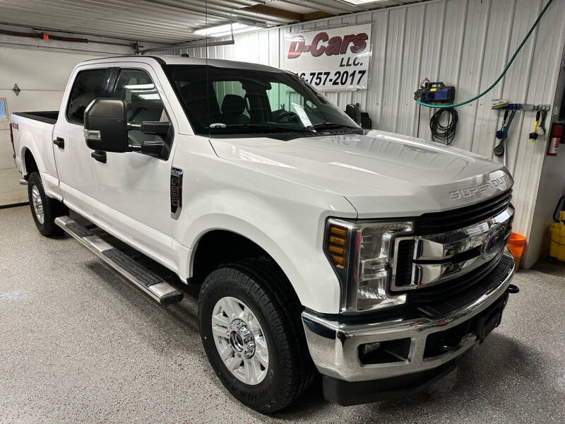 2019 Ford F-250 Super Duty for sale at D-Cars LLC in Zeeland MI
