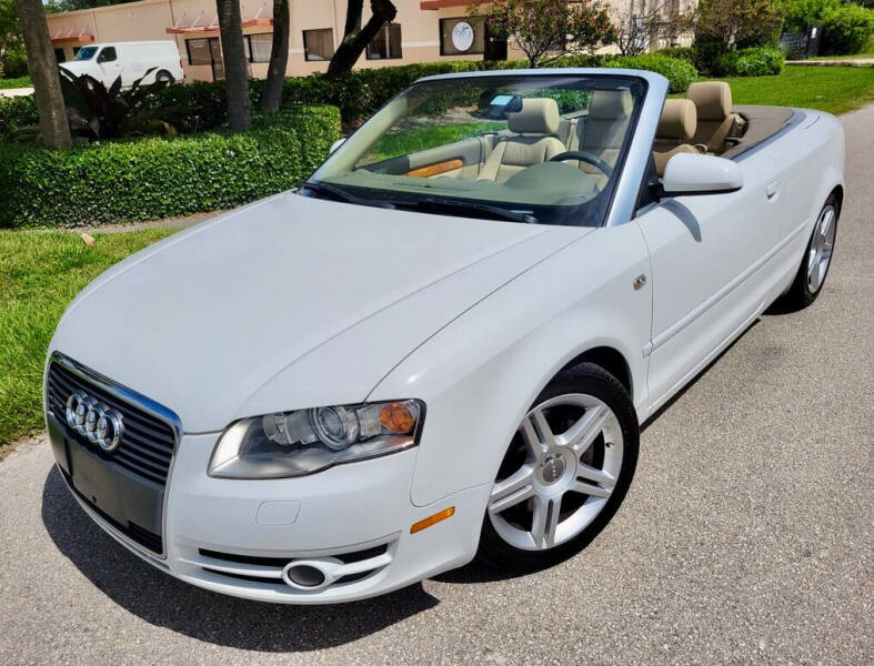 2008 Audi A4 for sale at City Imports LLC in West Palm Beach FL