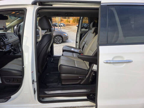 2017 Kia Sedona SXL