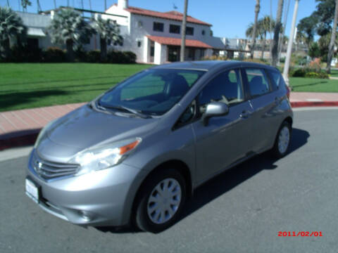 2014 Nissan Versa Note for sale at OCEAN AUTO SALES in San Clemente CA