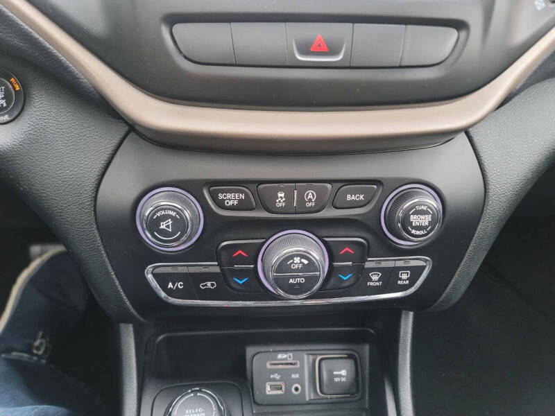2015 Jeep Cherokee Limited