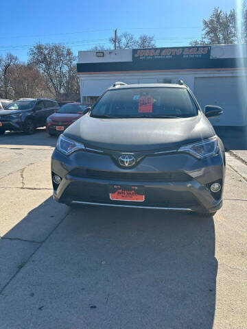 2018 Toyota RAV4 for sale at jubba auto sales in Grand Island NE