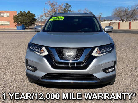 2017 Nissan Rogue SL