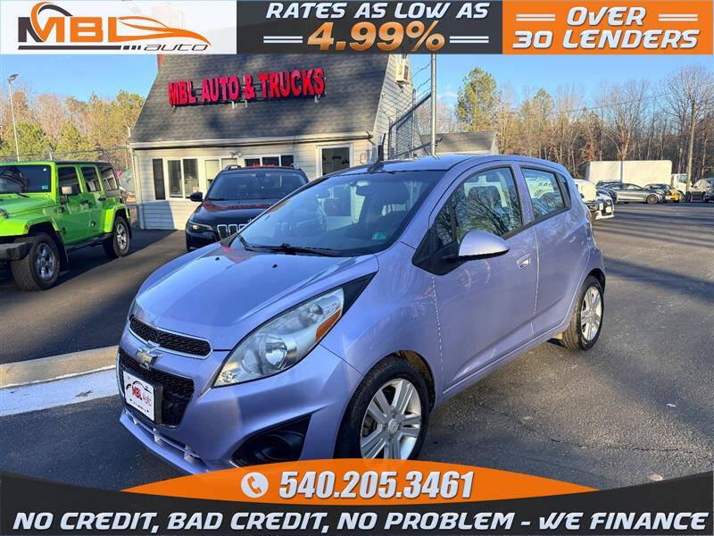 2014 Chevrolet Spark 1LT CVT