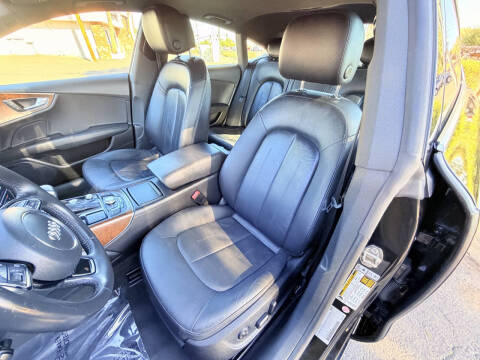 2014 Audi A7 3.0T quattro Premium Plus
