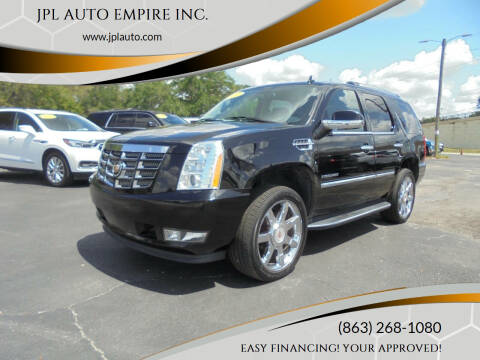 2014 Cadillac Escalade for sale at JPL AUTO EMPIRE INC. in Lake Alfred FL