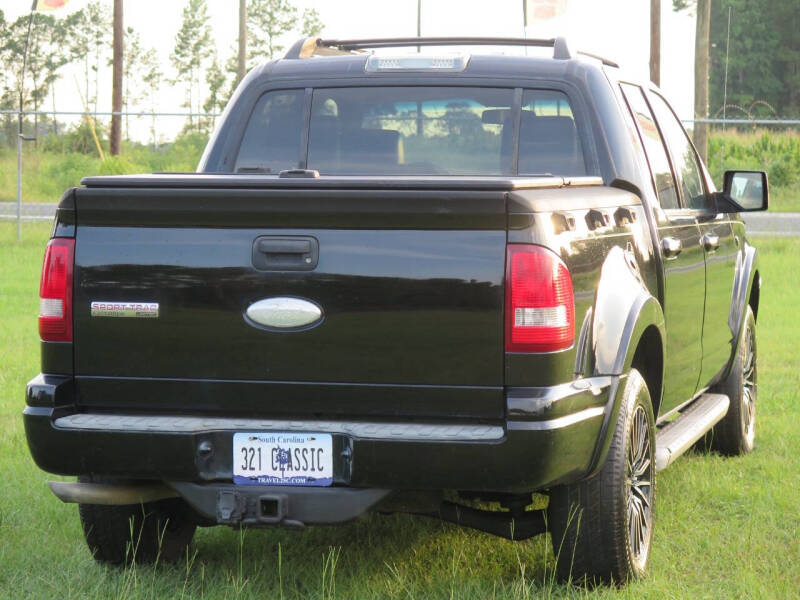 2007 Ford Explorer Sport Trac Limited