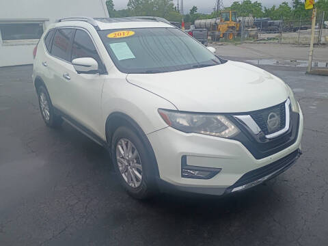 2017 Nissan Rogue SV