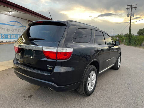 2012 Dodge Durango Crew