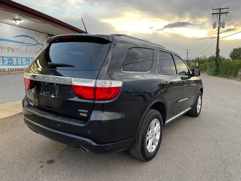 2012 Dodge Durango Crew