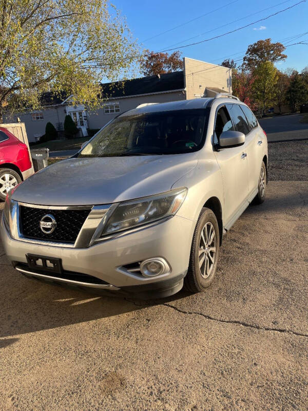 2013 Nissan Pathfinder SV