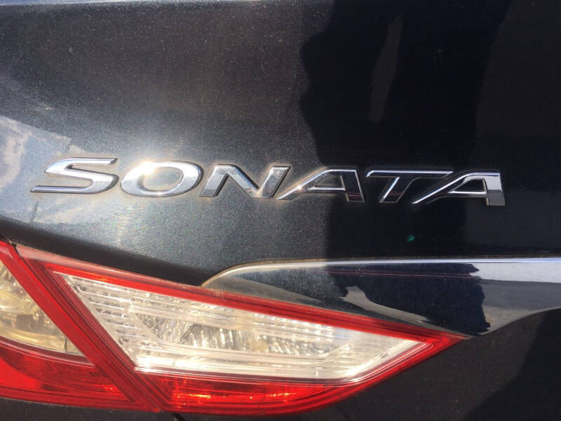 2013 Hyundai Sonata GLS photo 43