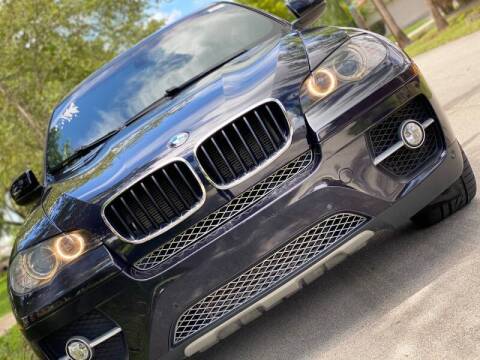 2008 BMW X6 for sale at HIGH PERFORMANCE MOTORS in Hollywood FL