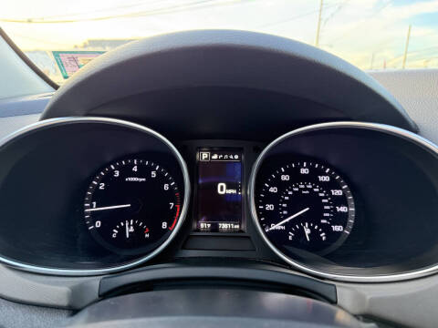 2017 Hyundai Santa Fe Sport 2.4L