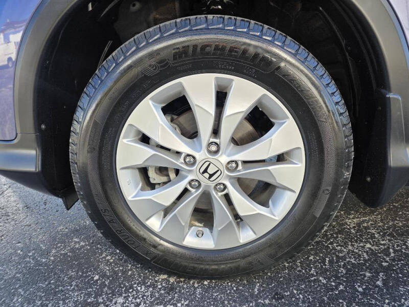 2012 Honda CR-V EX-L