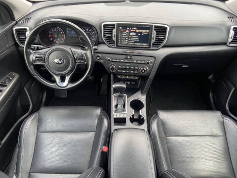 2017 Kia Sportage EX