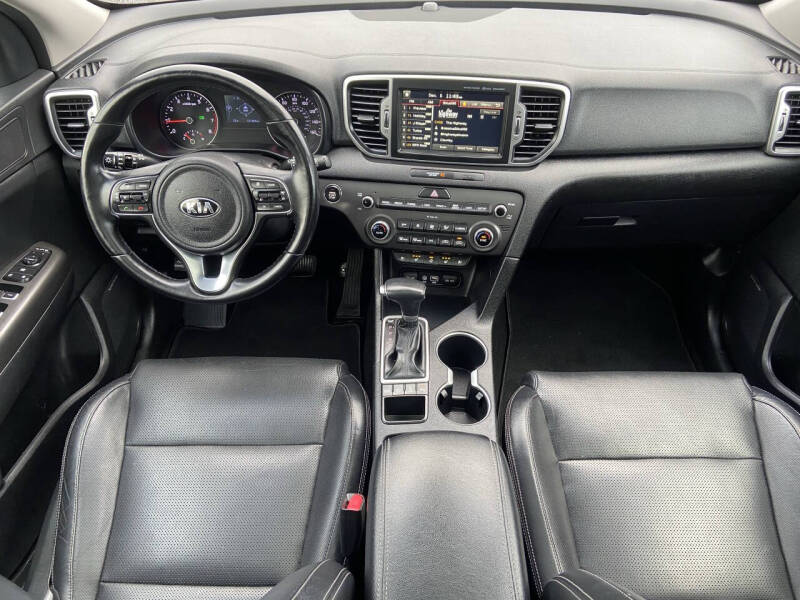 2017 Kia Sportage EX