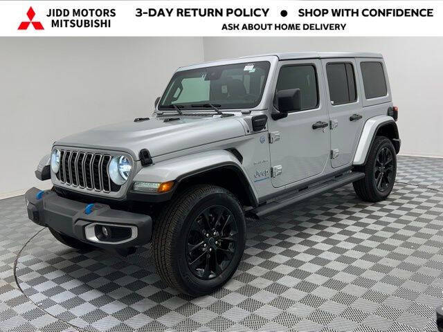 2024 Jeep Wrangler Sahara 4xe