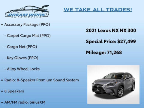 2021 Lexus NX 300