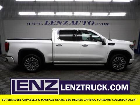 2023 GMC Sierra 1500 for sale at LENZ TRUCK CENTER in Fond Du Lac WI