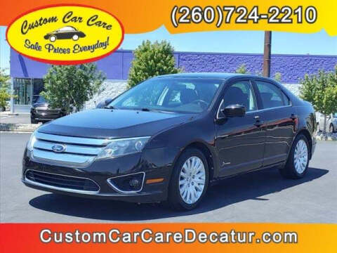 2010 Ford Fusion Hybrid