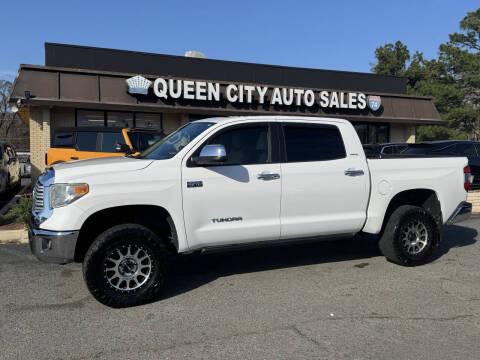 2014 Toyota Tundra for sale at Queen City Auto Sales in Charlotte NC