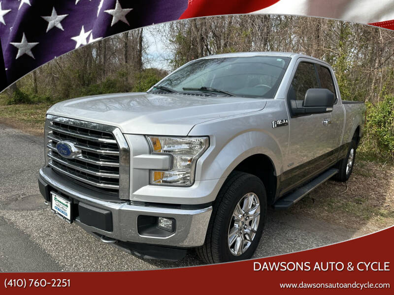 2016 Ford F-150 for sale at Dawsons Auto & Cycle in Glen Burnie MD